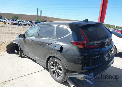 2020 Honda Cr-V Awd Ex-L z USA, uszkodzony, nr VIN 2HKRW2H80LH616509